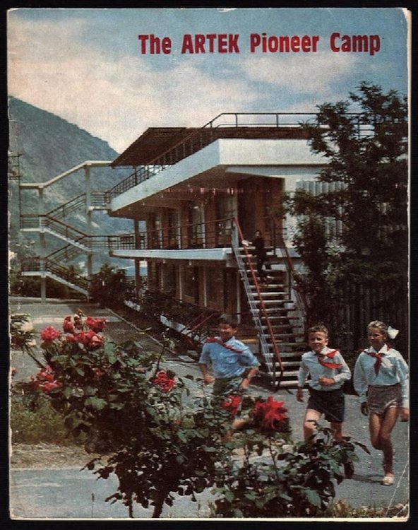 Image for THE ARTEK PIONEER CAMP THE ARTEK PIONEER CAMP