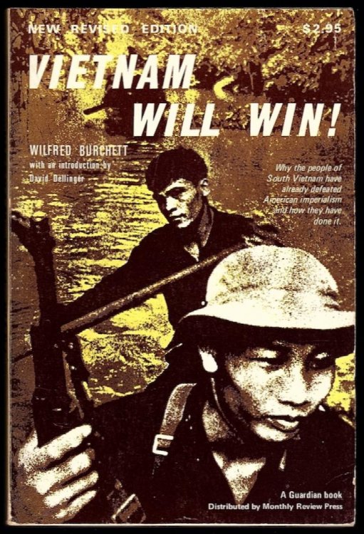 Image for VIETNAM WILL WIN!: WHY THE PEOPLE OF SOUTH VIETNAM HAVE ALREADY DEFEATED U.S. IMPERIALISM - AND HOW THEY HAVE DONE IT VIETNAM WILL WIN!: WHY THE PEOPLE OF SOUTH VIETNAM HAVE ALREADY DEFEATED U.S. IMPERIALISM - AND HOW THEY HAVE DONE IT