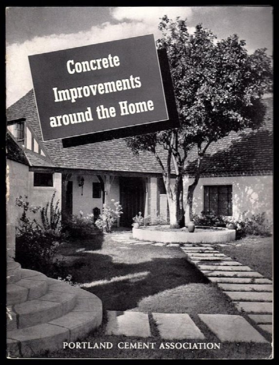 Image for CONCRETE IMPROVEMENTS AROUND THE HOME CONCRETE IMPROVEMENTS AROUND THE HOME