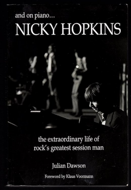 Image for AND ON PIANO.NICKY HOPKINS AND ON PIANO.NICKY HOPKINS