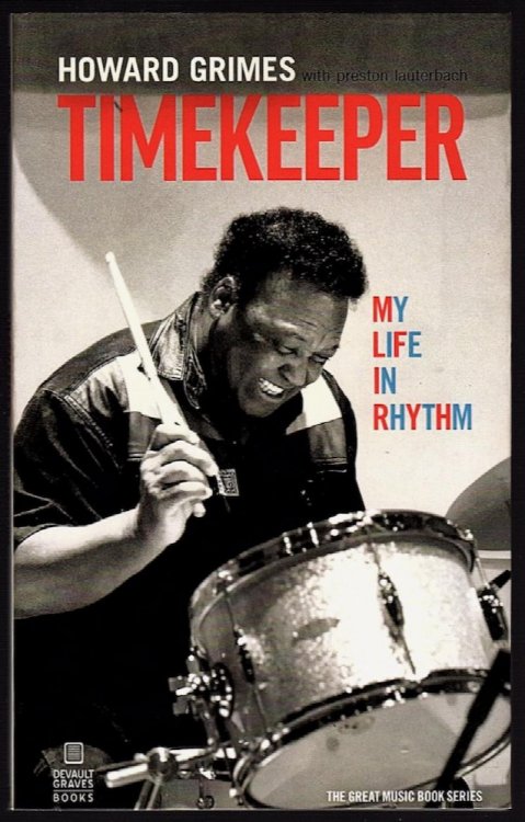 Image for TIMEKEEPER: MY LIFE IN RHYTHM (THE GREAT MUSIC BOOKS SERIES) TIMEKEEPER: MY LIFE IN RHYTHM (THE GREAT MUSIC BOOKS SERIES)