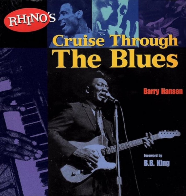 Image for RHINO'S CRUISE THROUGH THE BLUES RHINO'S CRUISE THROUGH THE BLUES