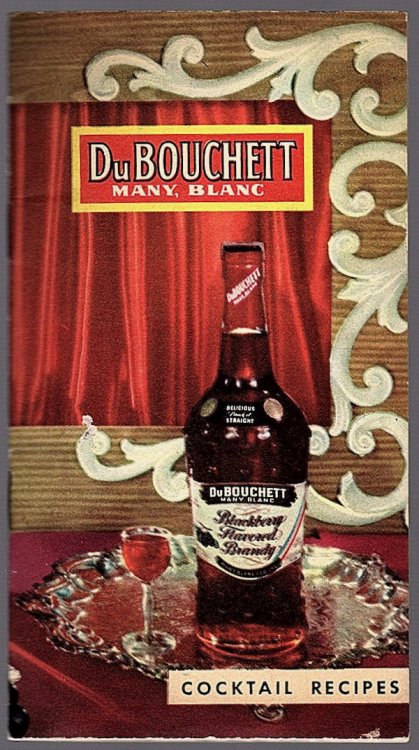 Image for DUBOUCHETT, MANY, BLANC: COCKTAIL RECIPES DUBOUCHETT, MANY, BLANC: COCKTAIL RECIPES