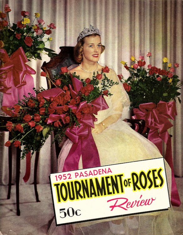Image for 1952 PASADENA TOURNAMENT OF ROSES REVIEW 1952 PASADENA TOURNAMENT OF ROSES REVIEW