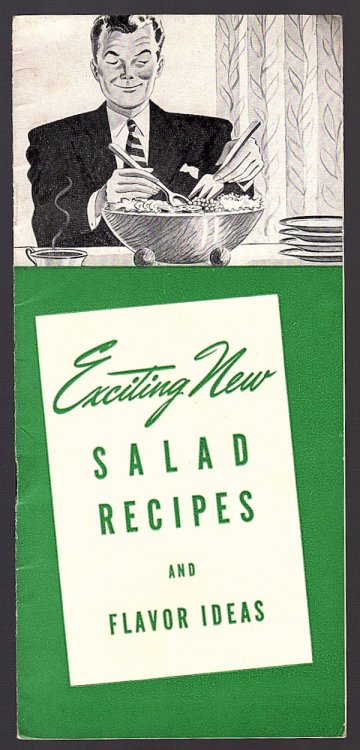 Image for EXCITING NEW SALAD RECIPES AND FLAVOR IDEAS EXCITING NEW SALAD RECIPES AND FLAVOR IDEAS