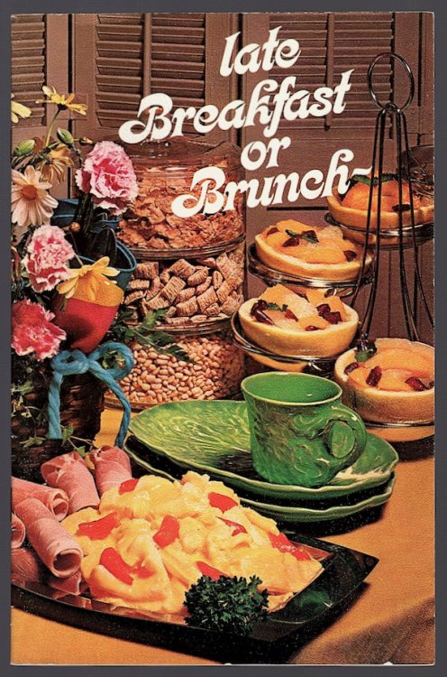 Image for LATE BREAKFAST OR BRUNCH LATE BREAKFAST OR BRUNCH