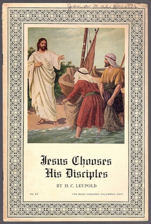 Image for JESUS CHOOSES HIS DISCIPLES, NO. 23 JESUS CHOOSES HIS DISCIPLES, NO. 23