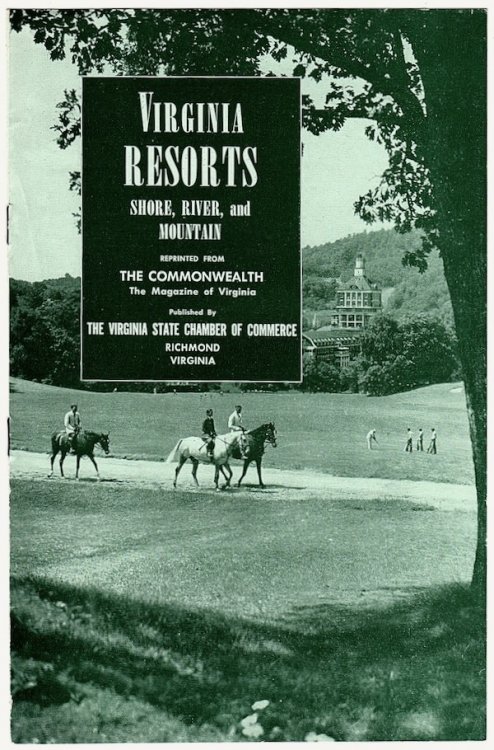 Image for VIRGINIA RESORTS: SHORE, RIVER AND MOUNTAIN VIRGINIA RESORTS: SHORE, RIVER AND MOUNTAIN