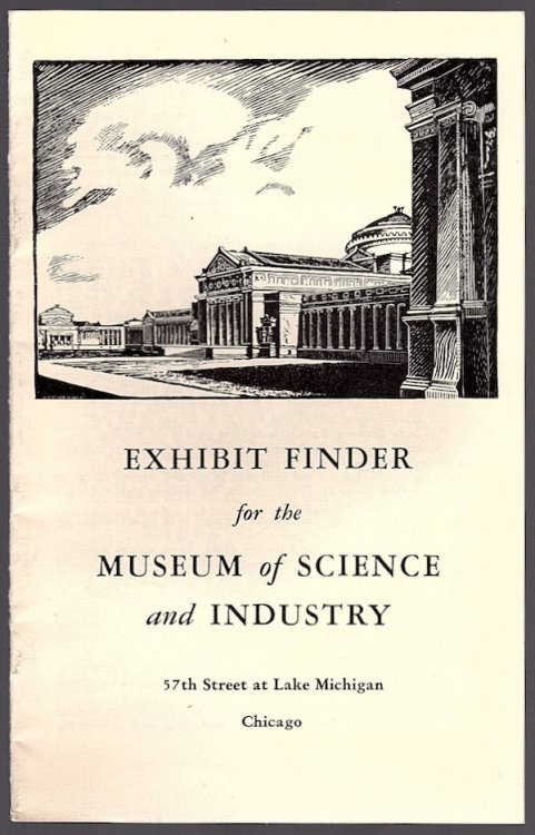 Image for EXHIBIT FINDER FOR THE MUSEUM OF SCIENCE AND INDUSTRY EXHIBIT FINDER FOR THE MUSEUM OF SCIENCE AND INDUSTRY