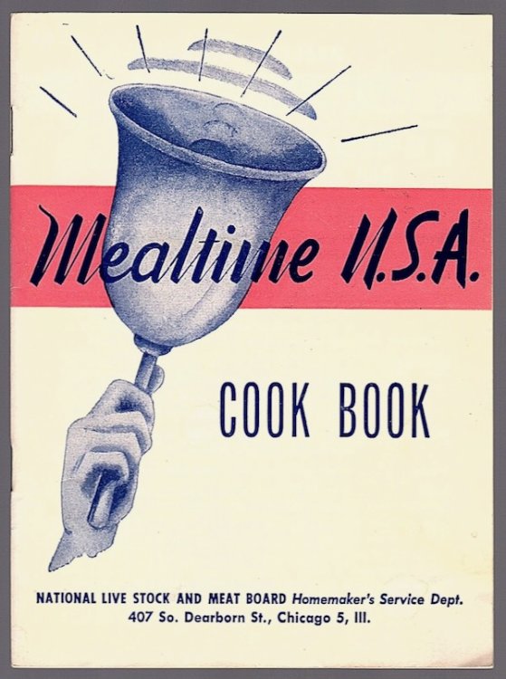 Image for MEALTIME U.S.A. COOK BOOK MEALTIME U.S.A. COOK BOOK