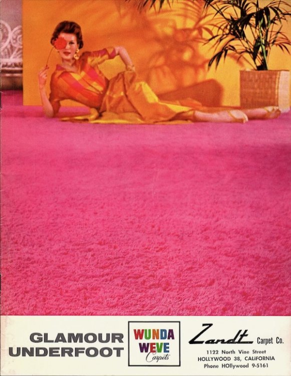 Image for GLAMOUR UNDERFOOT: WUNDA WEVE CARPETS GLAMOUR UNDERFOOT: WUNDA WEVE CARPETS