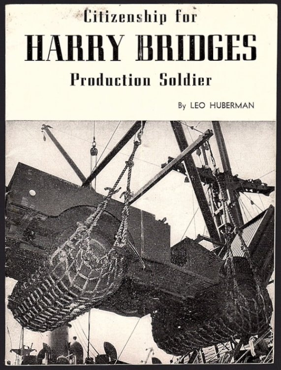 Image for CITIZENSHIP FOR HARRY BRIDGES: PRODUCTION SOLDIER CITIZENSHIP FOR HARRY BRIDGES: PRODUCTION SOLDIER