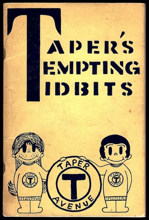 Image for TAPER'S TEMPTING TIDBITS TAPER'S TEMPTING TIDBITS