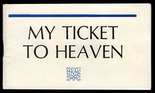 Image for MY TICKET TO HEAVEN MY TICKET TO HEAVEN