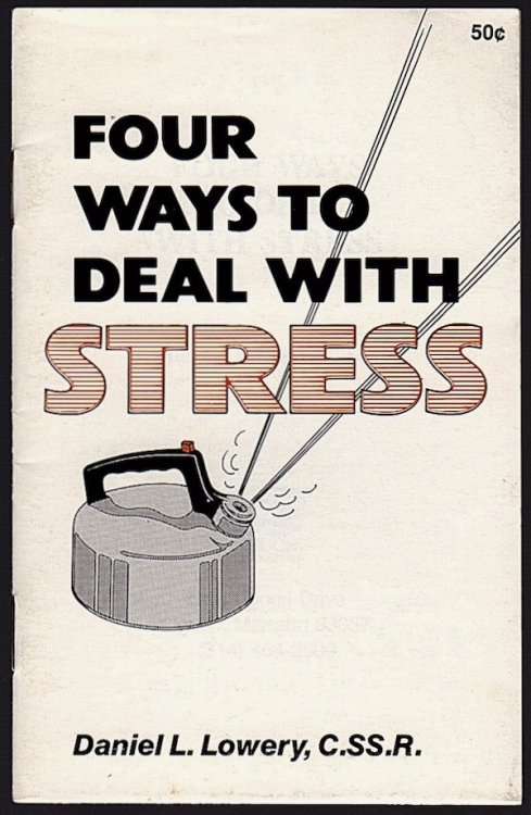 Image for FOUR WAYS TO DEAL WITH STRESS FOUR WAYS TO DEAL WITH STRESS