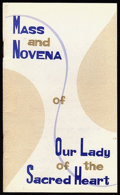 Image for MASS AND NOVENA OF OUR LADY OF THE SACRED HEART MASS AND NOVENA OF OUR LADY OF THE SACRED HEART