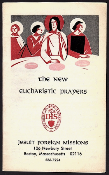 THE NEW EUCHARISTIC PRAYERS
