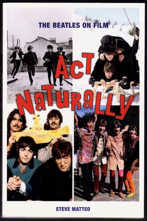 Image for ACT NATURALLY: THE BEATLES ON FILM ACT NATURALLY: THE BEATLES ON FILM