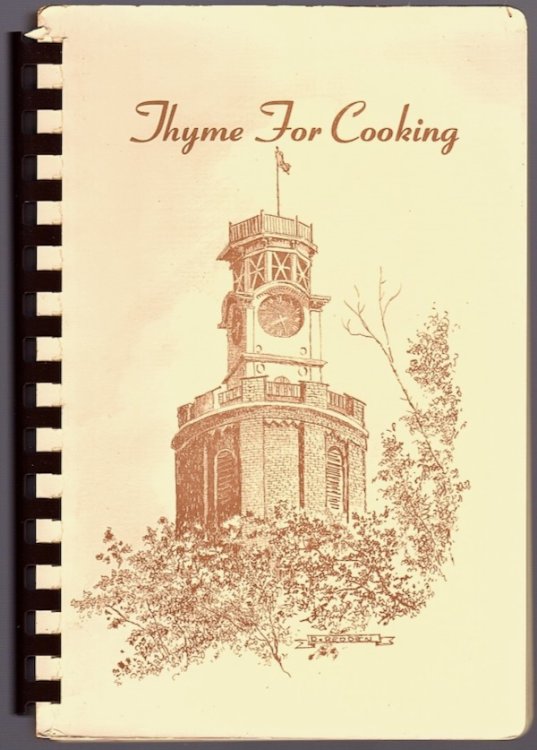 Image for THYME FOR COOKING THYME FOR COOKING