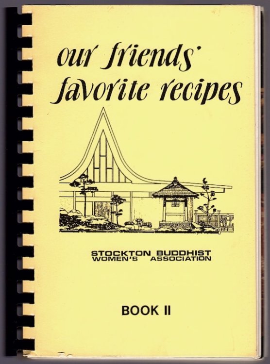 Image for OUR FRIENDS' FAVORITE RECIPES, BOOK II OUR FRIENDS' FAVORITE RECIPES, BOOK II