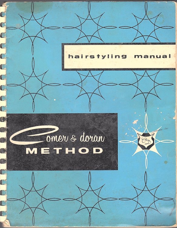 Image for HAIRSTYLING MANUAL: COMER & DORAN METHOD HAIRSTYLING MANUAL: COMER & DORAN METHOD