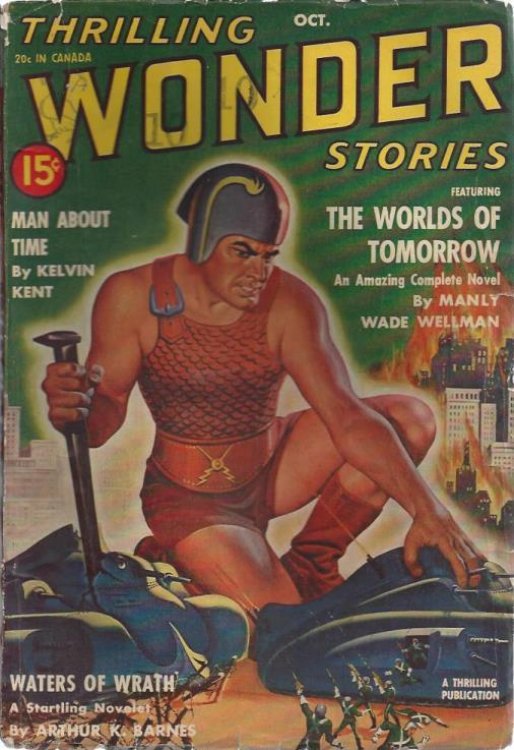 Image for THRILLING WONDER Stories: October, Oct. 1940 THRILLING WONDER Stories: October, Oct. 1940