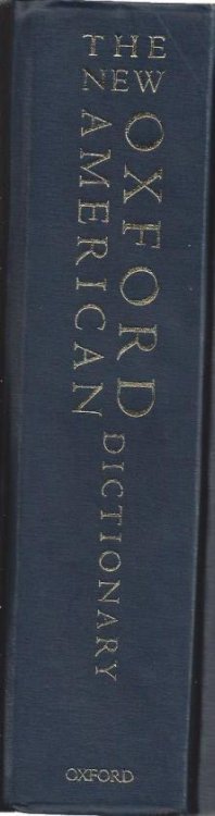 Image for The New Oxford American Dictionary The New Oxford American Dictionary