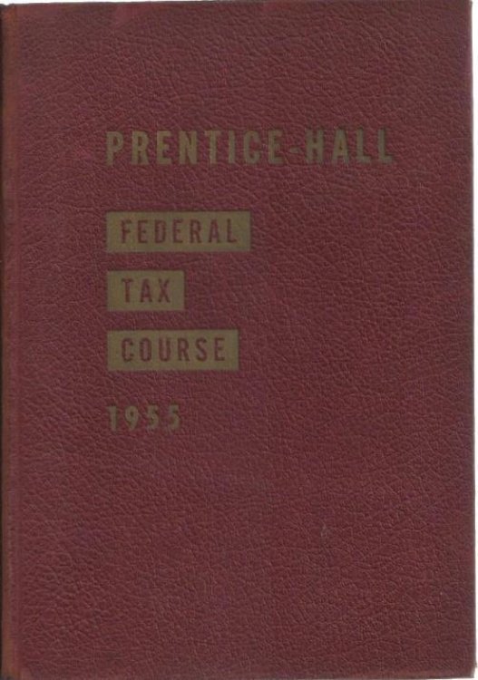 Image for 1956 Federal Tax Course 1956 Federal Tax Course