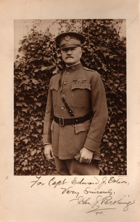 Image for *SIGNED* Photograph of General John J. Pershing (dated 1941) *SIGNED* Photograph of General John J. Pershing (dated 1941)