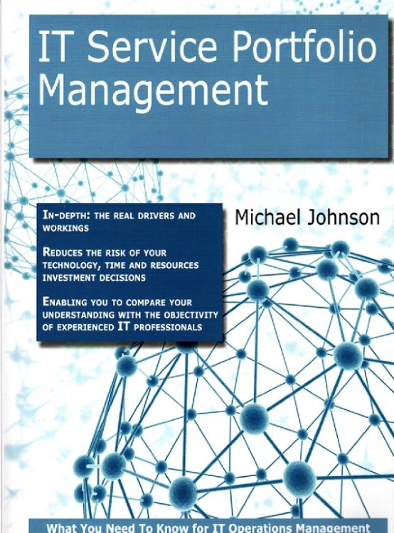 Image for IT Service Portfolio Management IT Service Portfolio Management