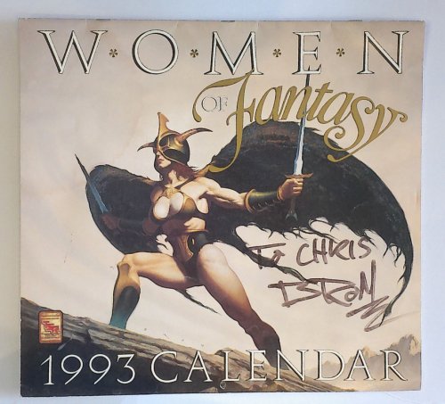 Image for Women of Fantasy Calendar 1993 Women of Fantasy Calendar 1993