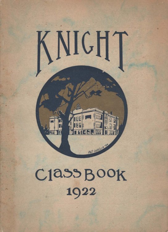 Image for The Knight Class Book 1922, Collingswood High School The Knight Class Book 1922, Collingswood High School