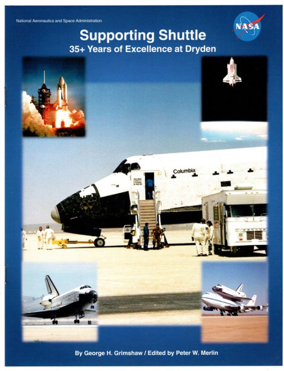 Supporting Shuttle, 35+ Years of Excellence at Dryden