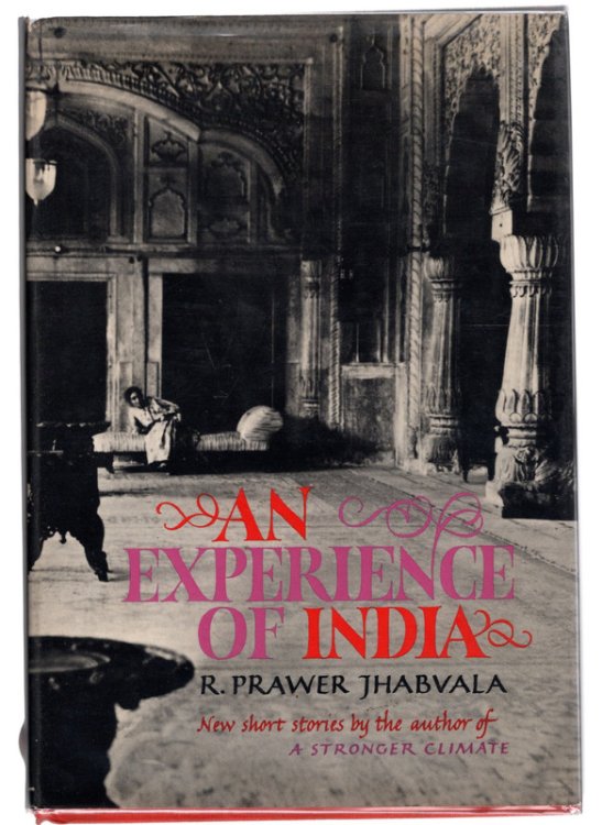 Image for An Experience of India An Experience of India