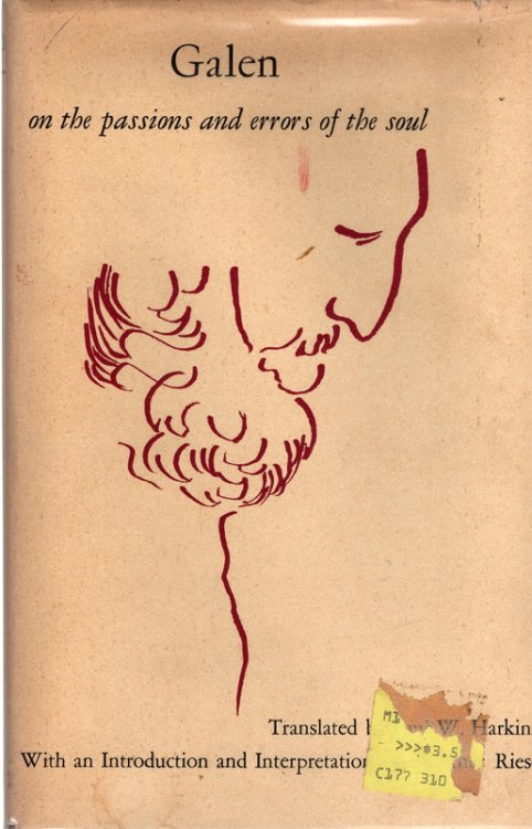 Image for On the Passions and Errors of the Soul On the Passions and Errors of the Soul