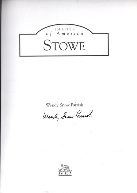 Image for Stowe (VT) (Images of America) Stowe (VT) (Images of America)