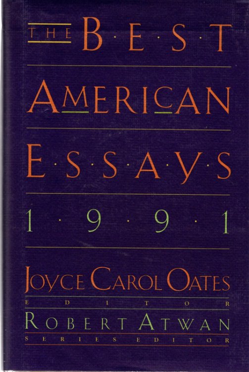 Image for The Best American Essays, 1991 The Best American Essays, 1991