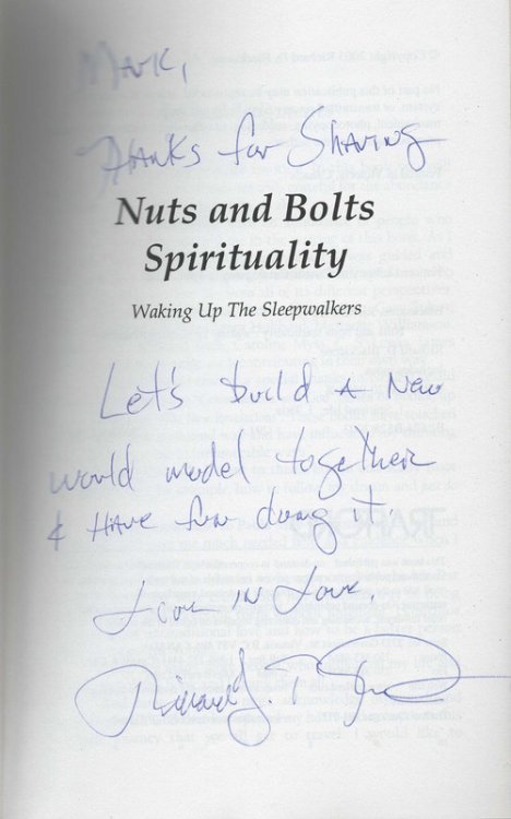 Image for Nuts and Bolts Spirituality: Waking Up the Sleepwalkers Nuts and Bolts Spirituality: Waking Up the Sleepwalkers