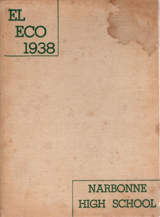 Image for El Eco 1938, Narbonne High School, Los Angeles, California El Eco 1938, Narbonne High School, Los Angeles, California