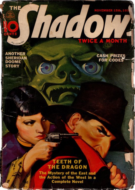 Image for The Shadow, November 15th, 1937 The Shadow, November 15th, 1937