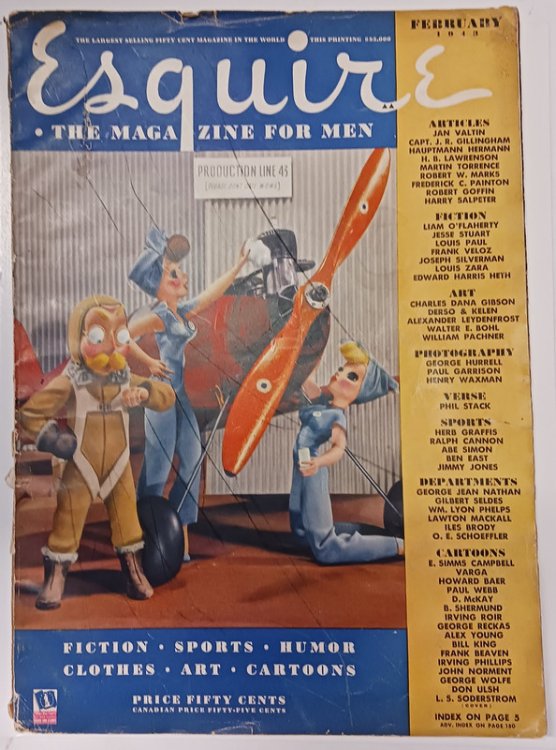 Image for Esquire Magazine: February 1943 Esquire Magazine: February 1943