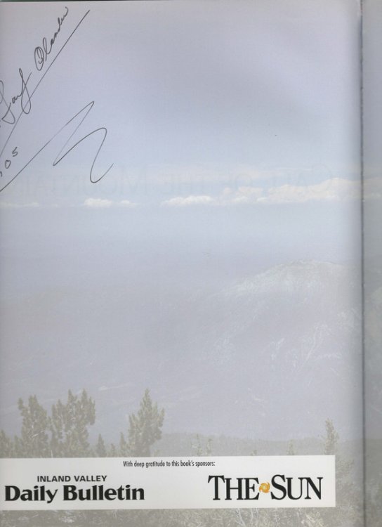 Image for Call of the Mountains: The Beauty and Legacy of Southern California's San Jacinto, San Bernardino and San Gabriel Mountains Call of the Mountains: The Beauty and Legacy of Southern California's San Jacinto, San Bernardino and San Gabriel Mountains