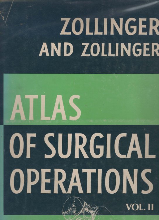 Image for Atlas of Surgical Operations: VOLUME II only (1967 first edition) Atlas of Surgical Operations: VOLUME II only (1967 first edition)