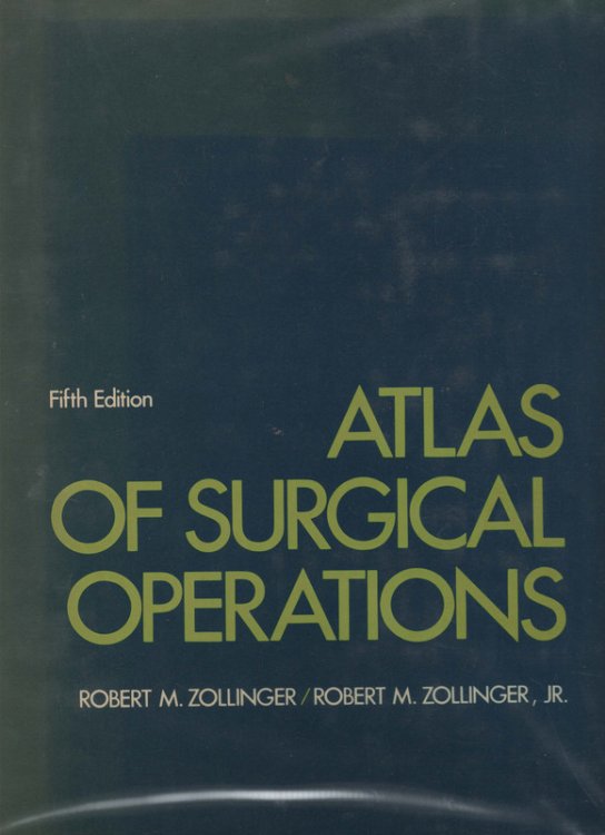 Image for Atlas of surgical operations Atlas of surgical operations