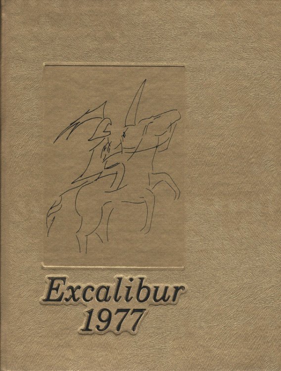 Image for Excalibur 1977: Yearbook for Lutheran High School of Orange County Excalibur 1977: Yearbook for Lutheran High School of Orange County
