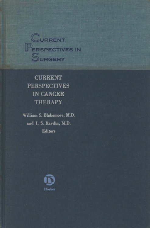 Image for Current Perspectives in Surgery, Current Perspectives in Cancer Therapy Current Perspectives in Surgery, Current Perspectives in Cancer Therapy