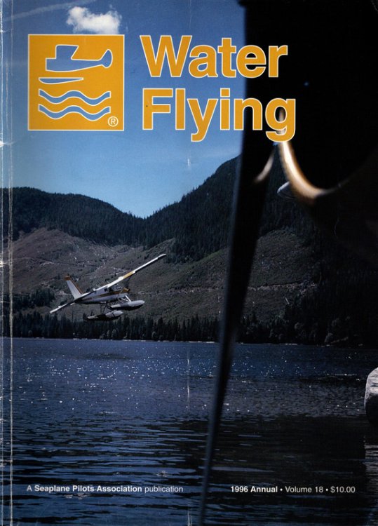 Image for Water Flying 1996 Annual Water Flying 1996 Annual