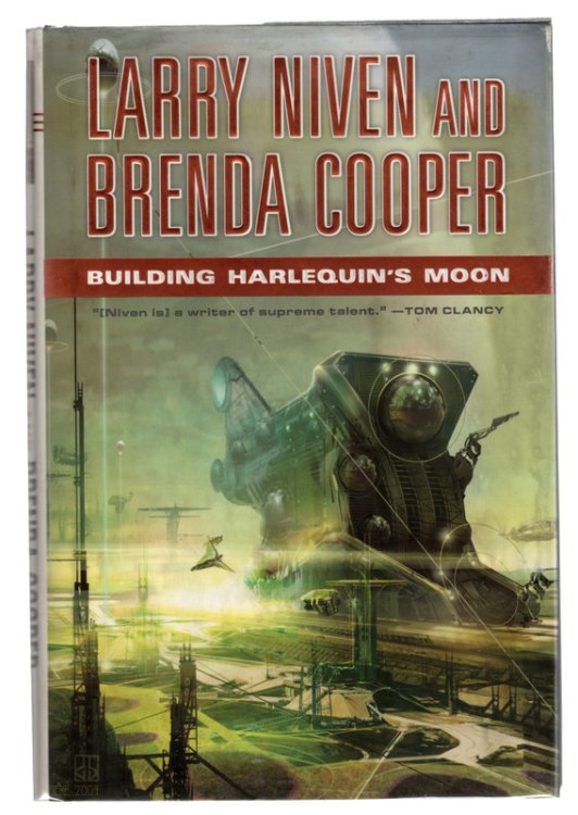 Image for Building Harlequin's Moon Building Harlequin's Moon