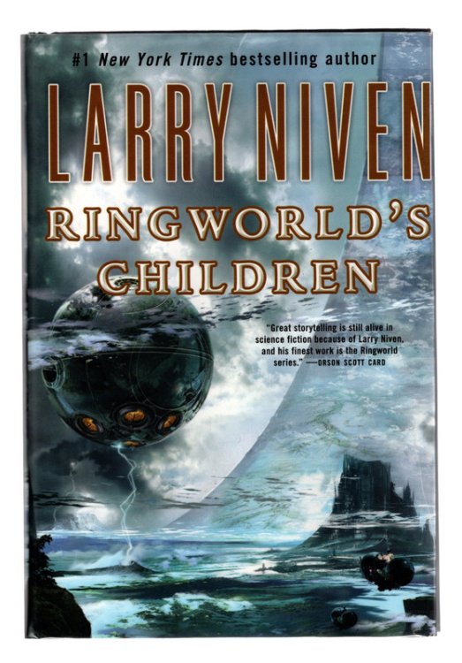 Image for Ringworld's Children Ringworld's Children