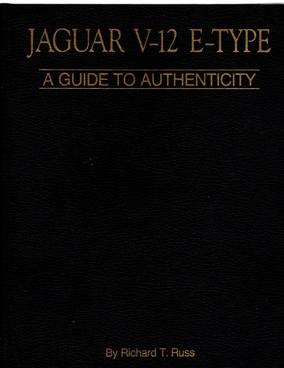 Image for Jaguar V-12 E-Type: A Guide Jaguar V-12 E-Type: A Guide